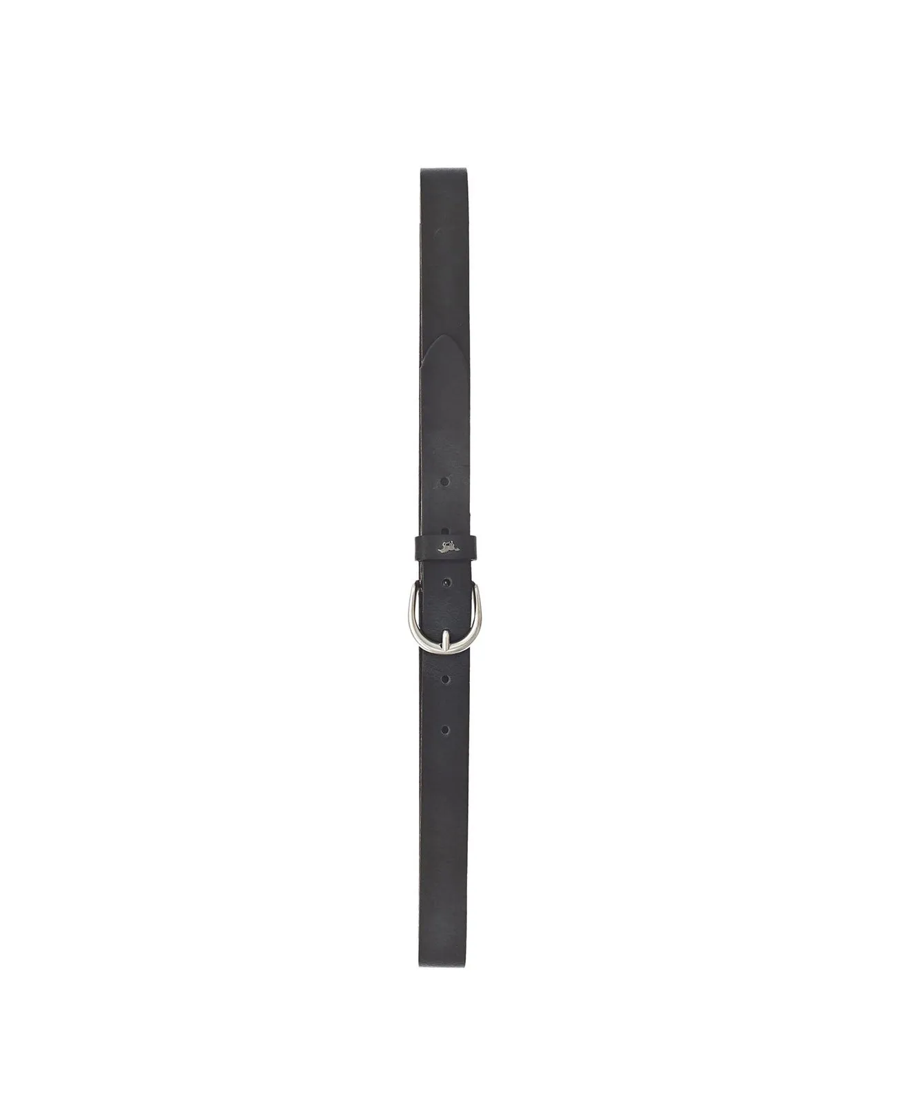 Damen Gürtel 2,5cm Ledergürtel mit Schließe von Mustang in Marine