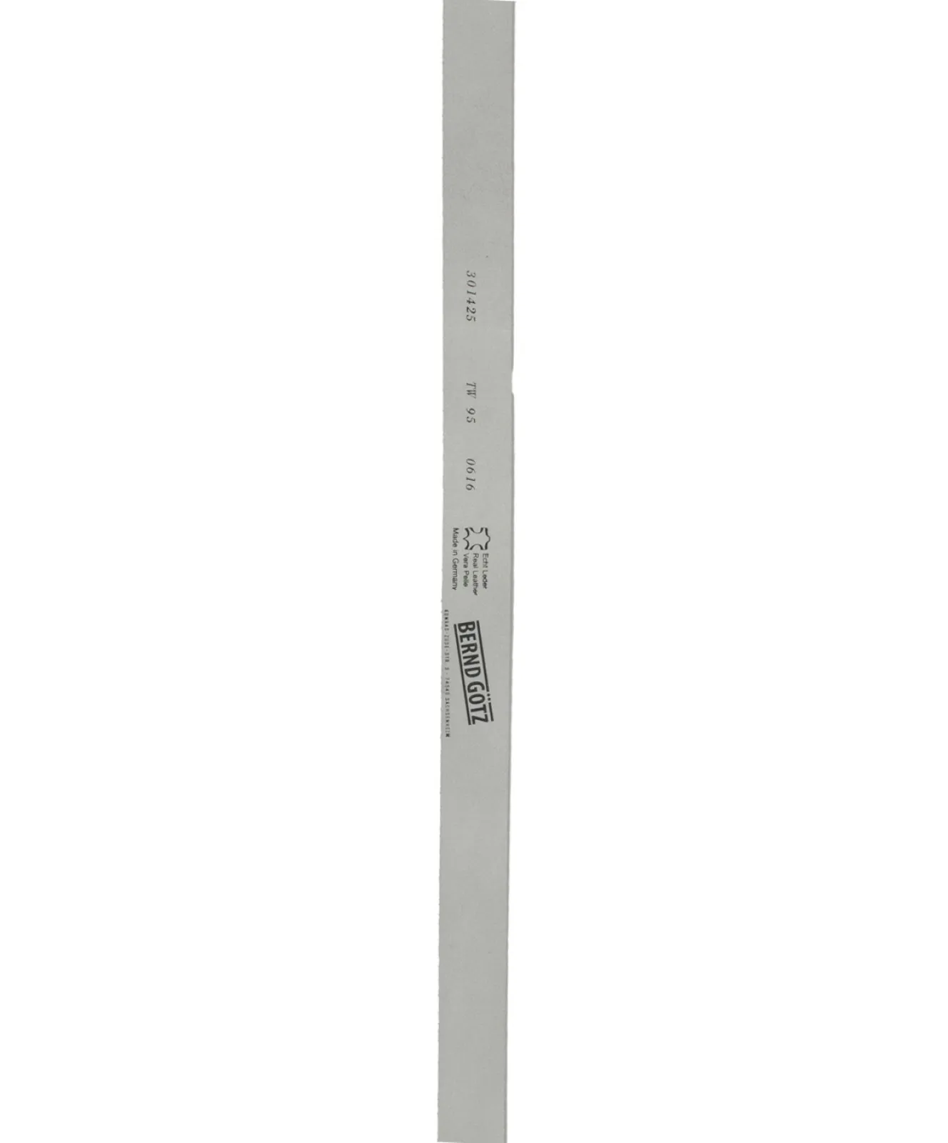 Damen Gürtel 3cm Softleder Koppelgürt. von Bernd Götz in Weiss