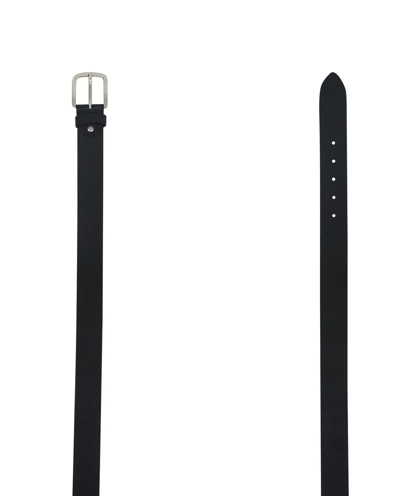 Herren Gürtel 402807 - 4cm Walkleder Gürtel von Bernd Götz in Schwarz