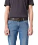 Herren Gürtel Metal Loop von Wrangler in Brown