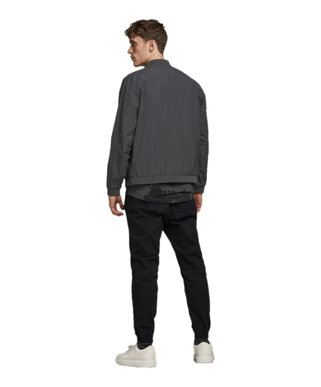 Herren Hose Gordon von Jack & Jones in Black