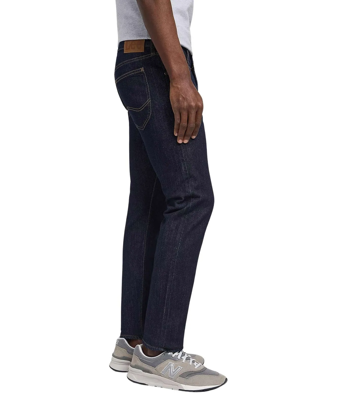 Herren Jeans Luke von Lee in Rinse