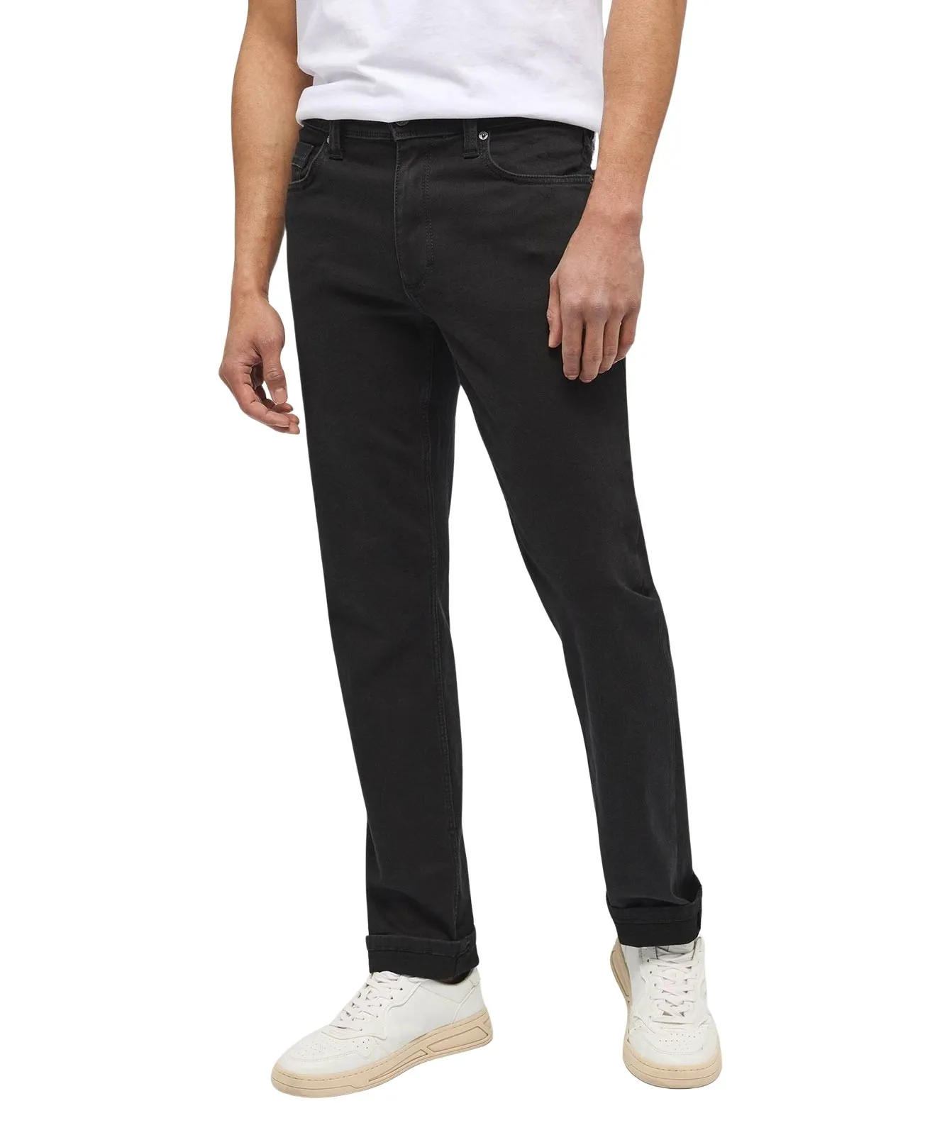 Herren Jeans Washington von Mustang in Black