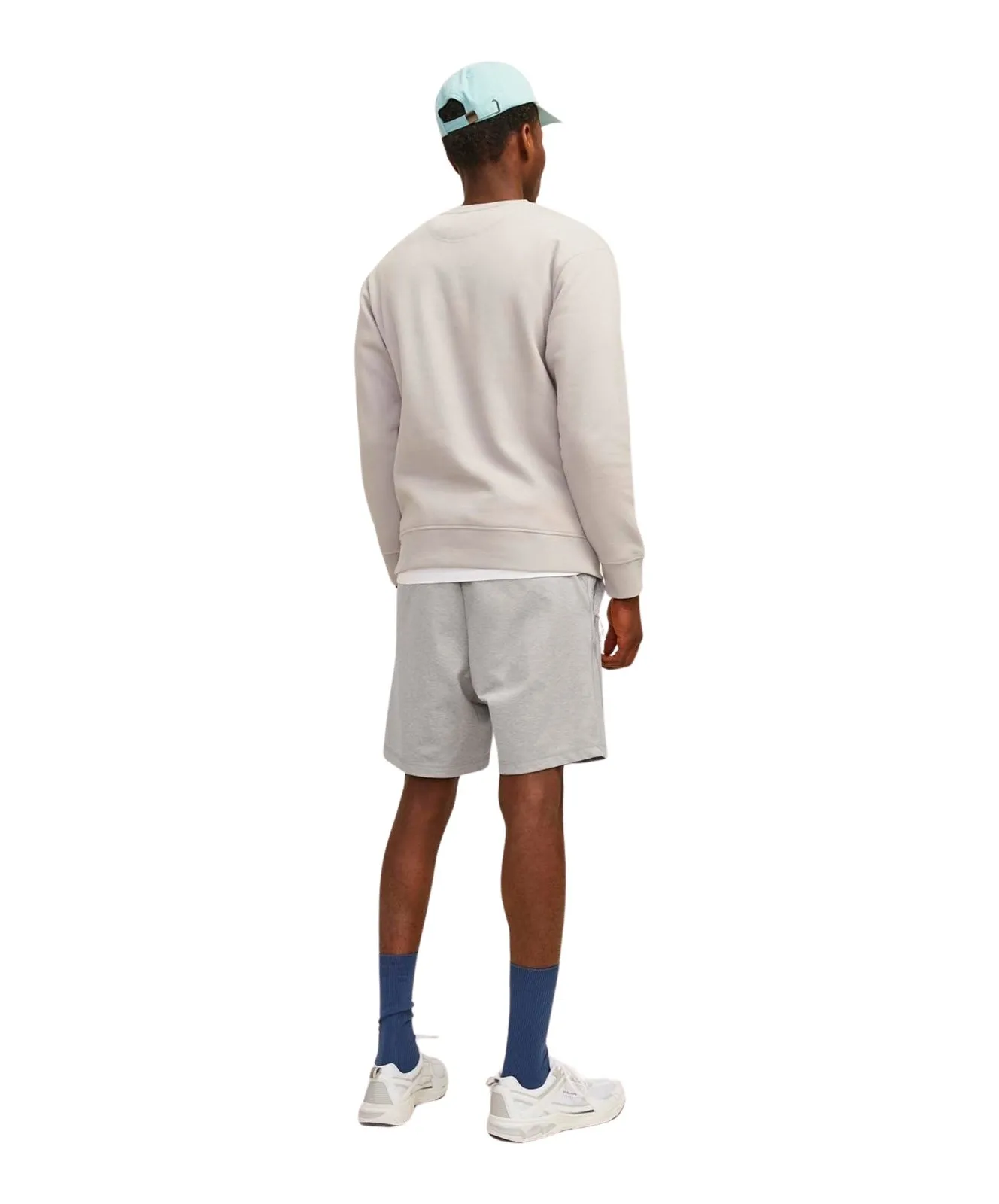 Herren Hose Gordon von Jack & Jones in Light Grey Melange