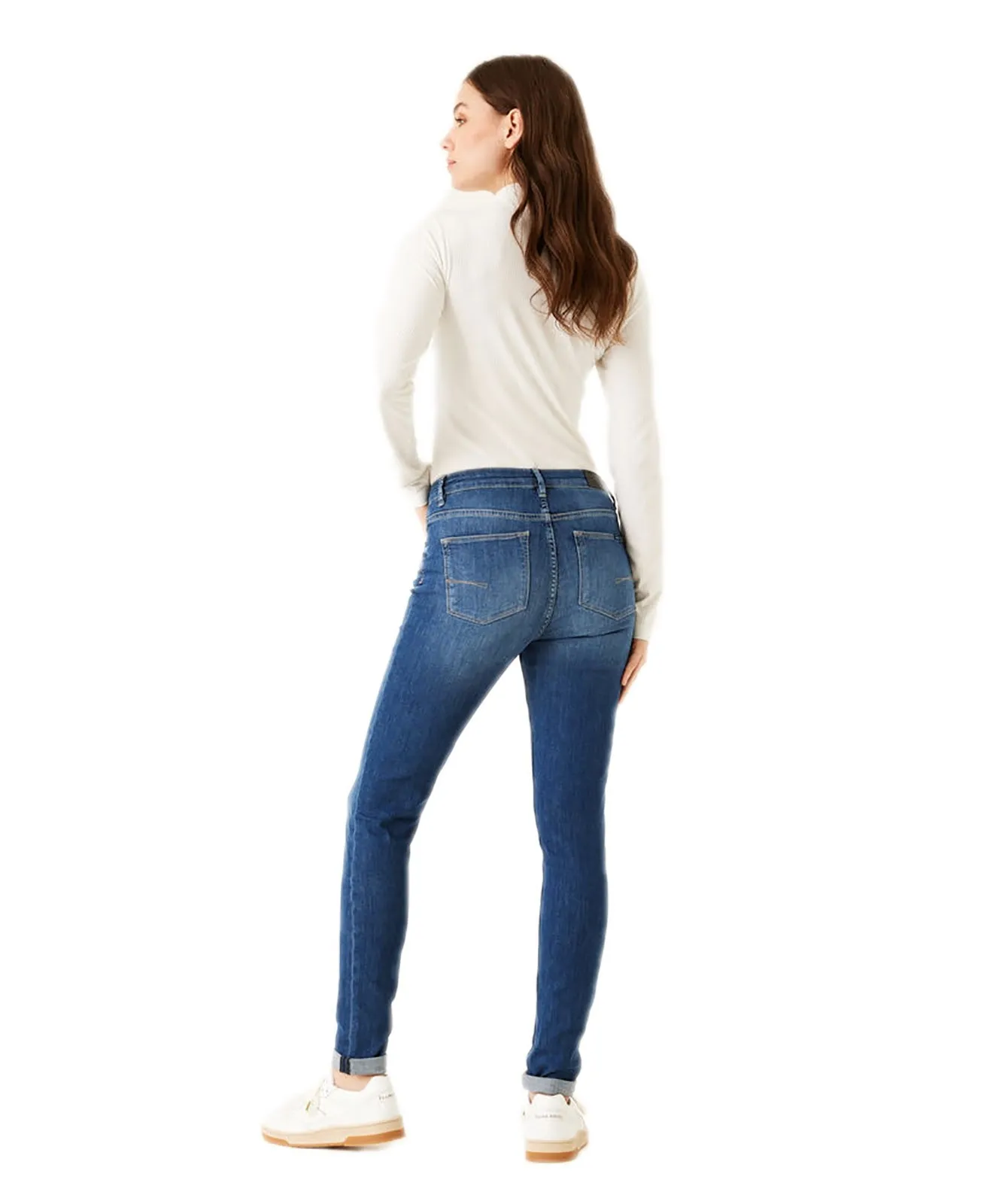 Damen Jeans Celia von Garcia in Medium Used