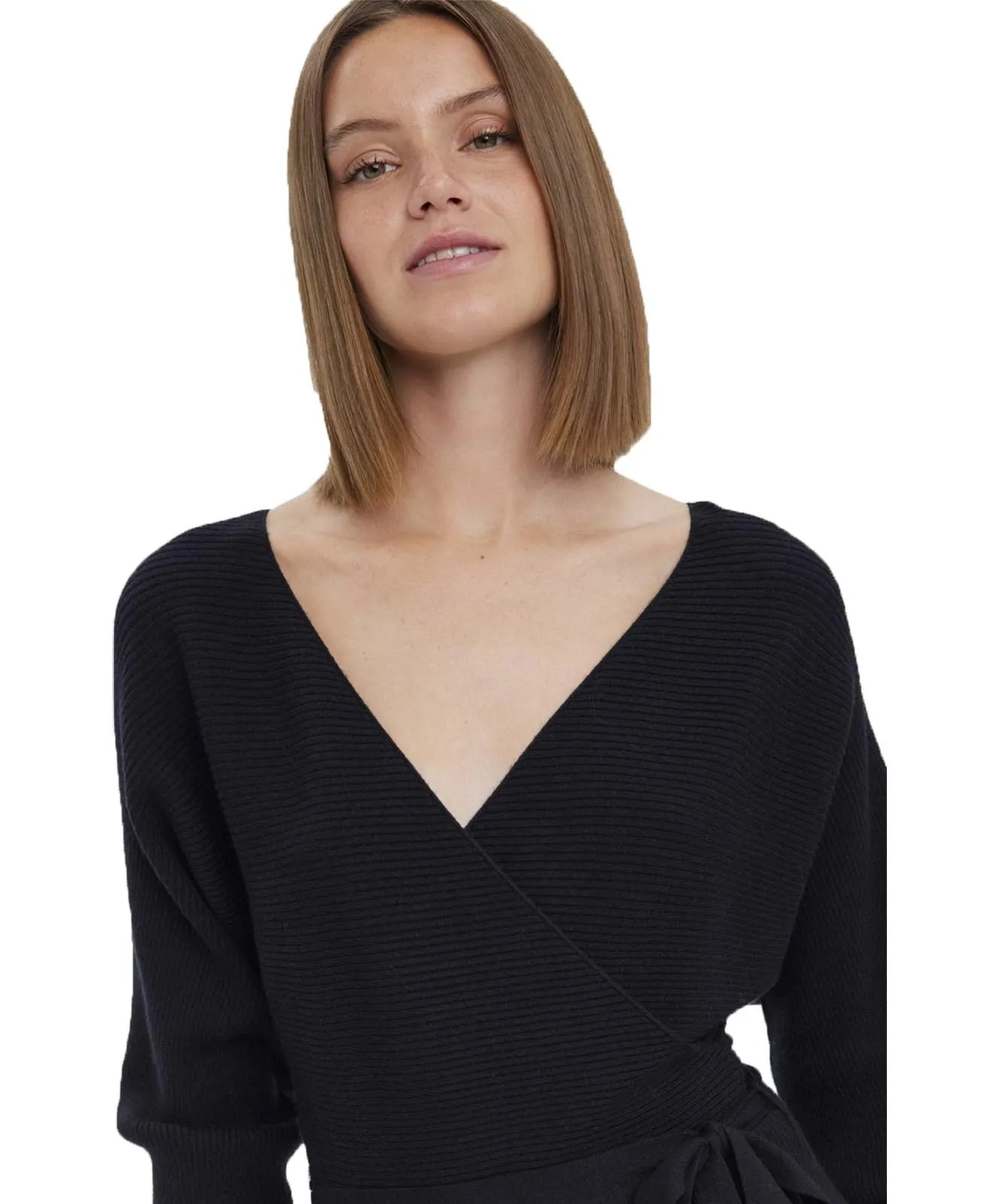 Damen Kleid Hollyrem von Vero Moda in Black