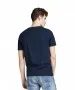 Herren Shirt Corp Logo Tee von Jack & Jones in Navy Blazer