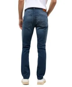 Mustang Vegas Jeans Slim Fit in mittelblauer Waschung