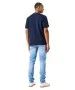 Herren Jeans Savio Slim von Garcia in Light Used