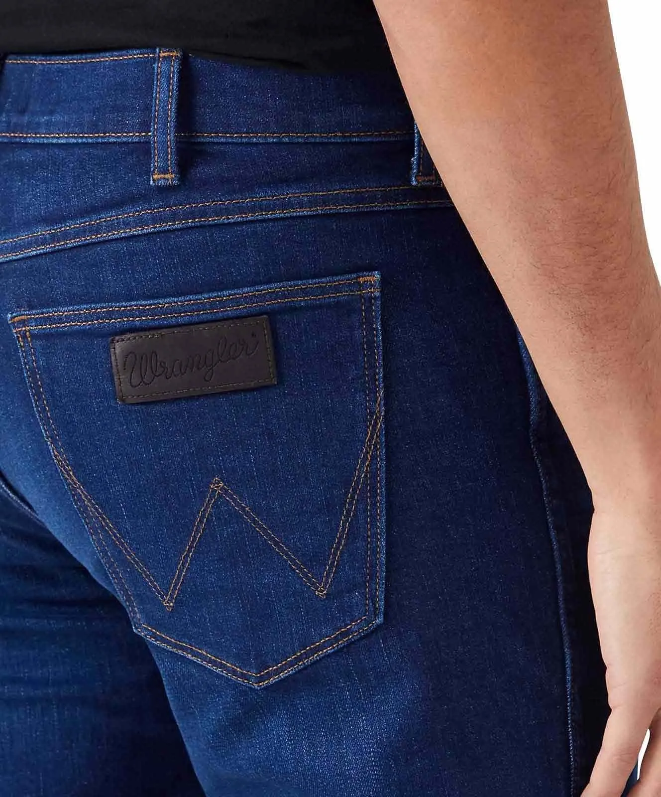 Herren Jeans Greensboro von Wrangler in The Bullseye