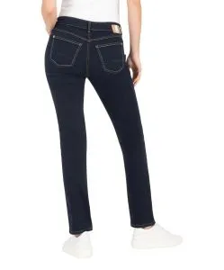 Mac Angela Jeans Slim Fit in Dark Rinsewash