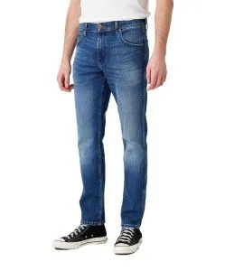 Wrangler Jeans Straight Fit Greensboro in Hard Edge
