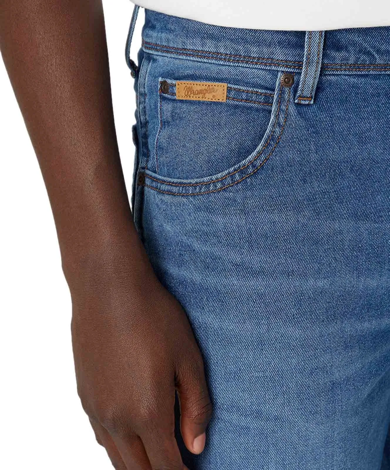 Herren Jeans Texas Slim von Wrangler in The Marverick