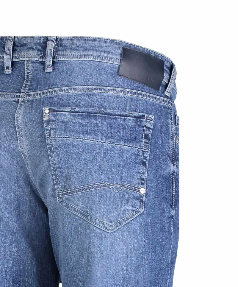 Mac Jeans Regular Fit Ben in blauem Ocean Used