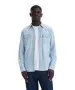 Herren Hemd Barstow Western von Levis in Burnett Light Chambray