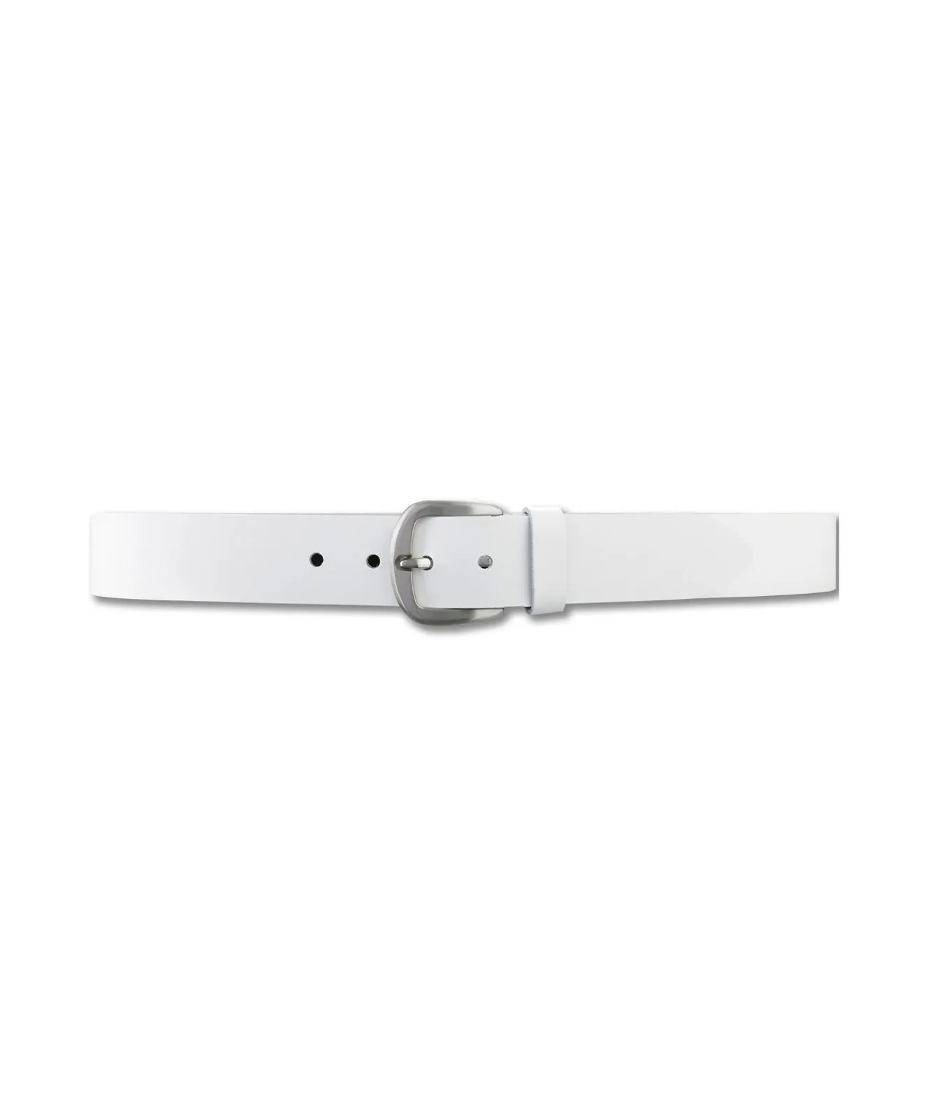 Herren Gürtel 401482 4cm Pull-UP Ledergürtel von Bernd Götz in Weiß