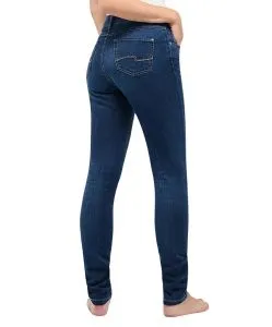 Angels Skinny Jeans Sweat Denim in Dark Used