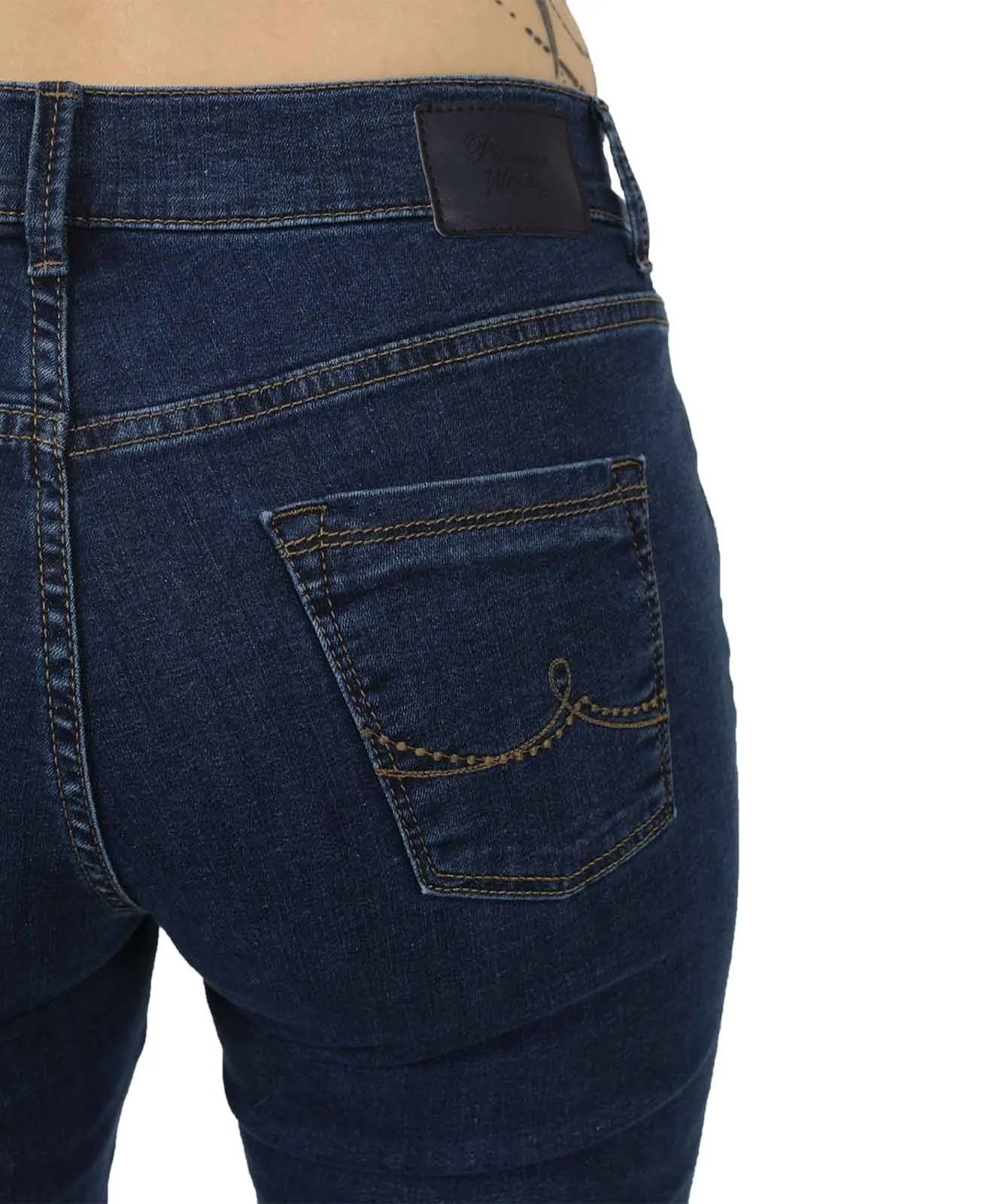 Damen Jeans Kate von Pioneer in Blue Stonewash