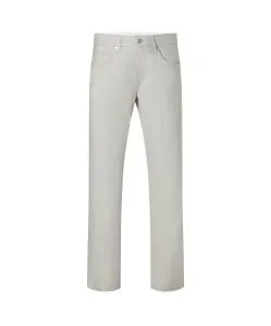 MAC Arne Hose Modern Fit in grauer Melange-Qualität