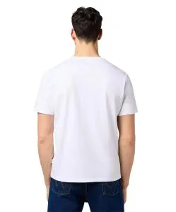 Herren Shirt 3 Pack Tee von Wrangler in White 