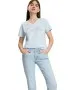 Damen Jeans Rose von Cross in Light Blue