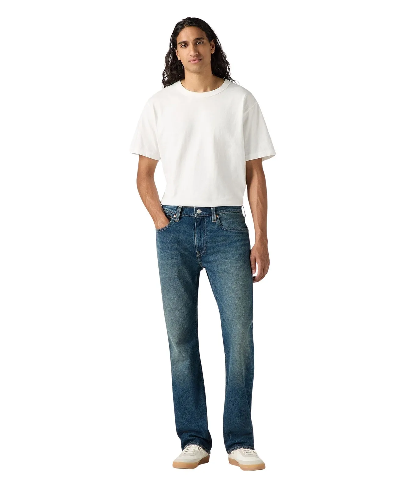 Herren Jeans 527 Slim von Levis in Explorer
