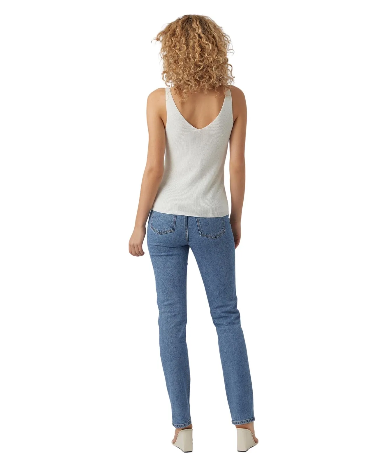 Damen Shirt New Lex von Vero Moda in Snow White