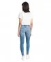 Damen Jeans Giselle von Cross in Mid Blue Used