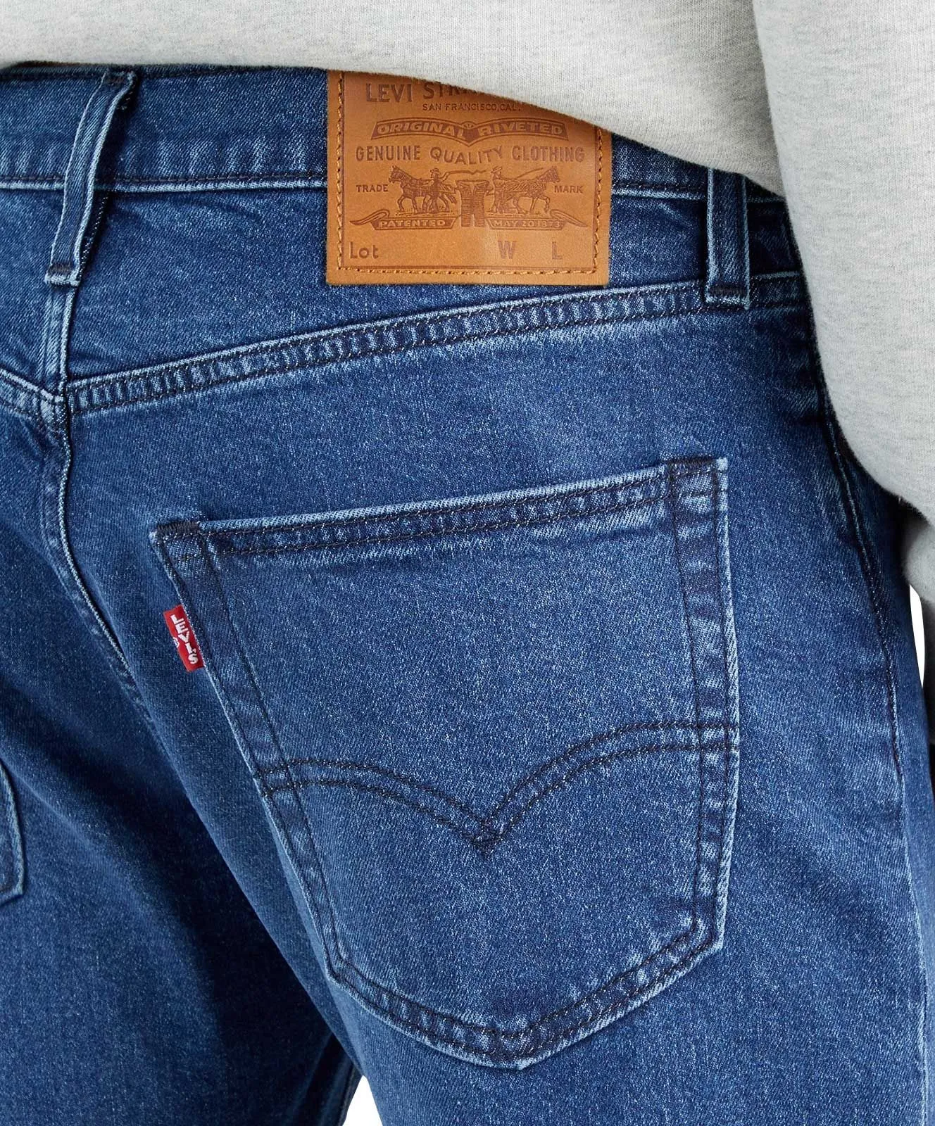 Levi's Jeans Tapered Fit 502 in blauem Paros Yours