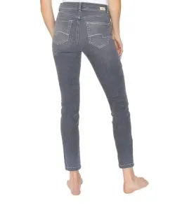 Angels Jeans Skinny Fit mit grauer Used-Optik