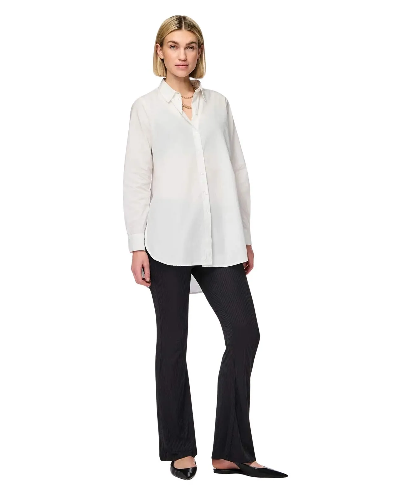 Damen Hose Toppy von Pieces in Black