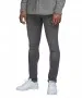 Herren Jeans Liam von Jack & Jones in Grey Denim