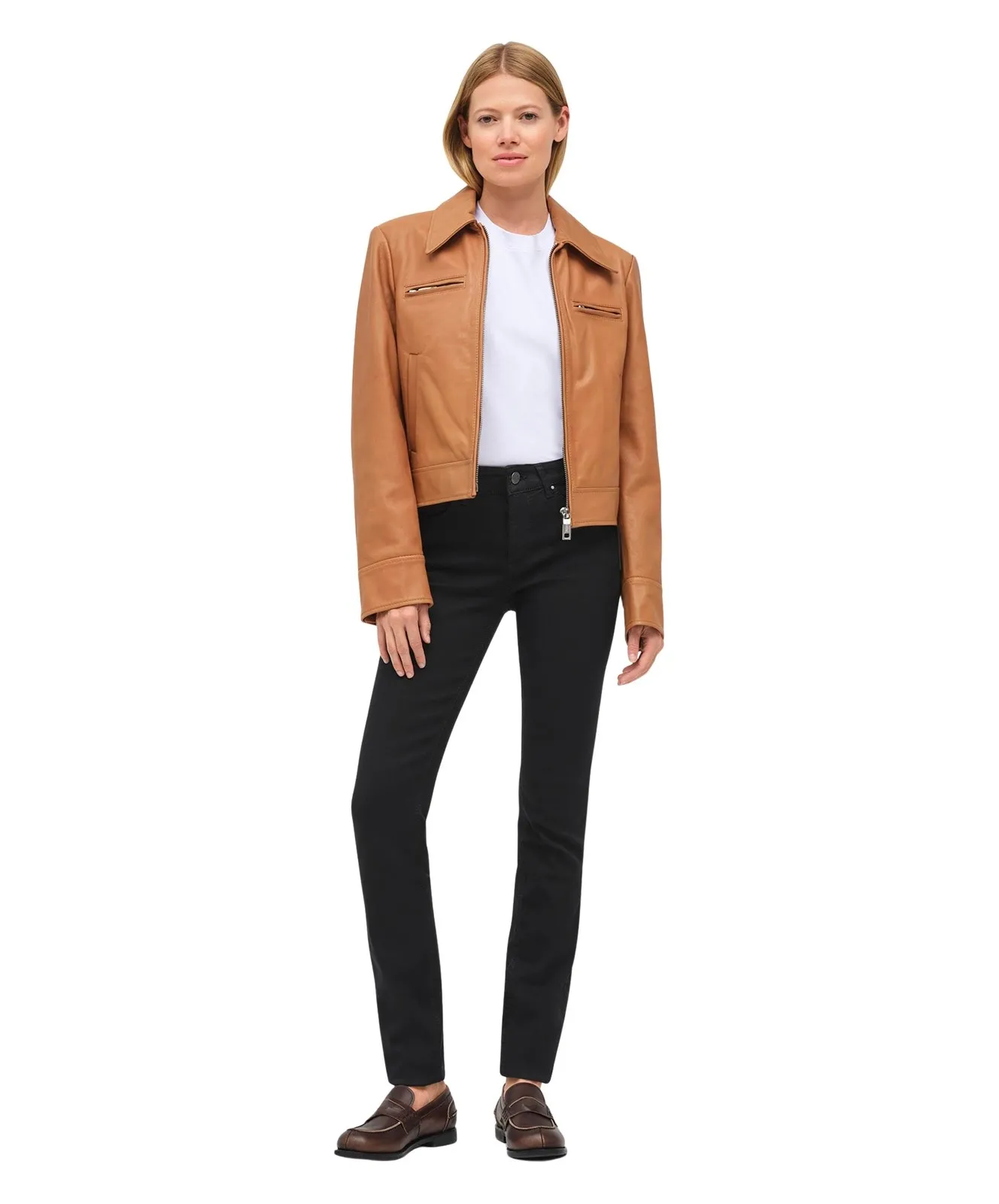 Damen Jeans Dream Skinny von MAC in Black Black
