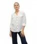 Damen Bluse Bumby von Vero Moda in Snow White