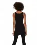 Damen Shirt Maxi Long Tank Top von Vero Moda in Black