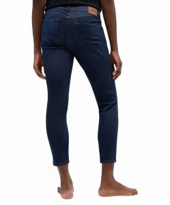 Angels Ornella Jeans mit 7/8- Länge in Dark Indigo Used