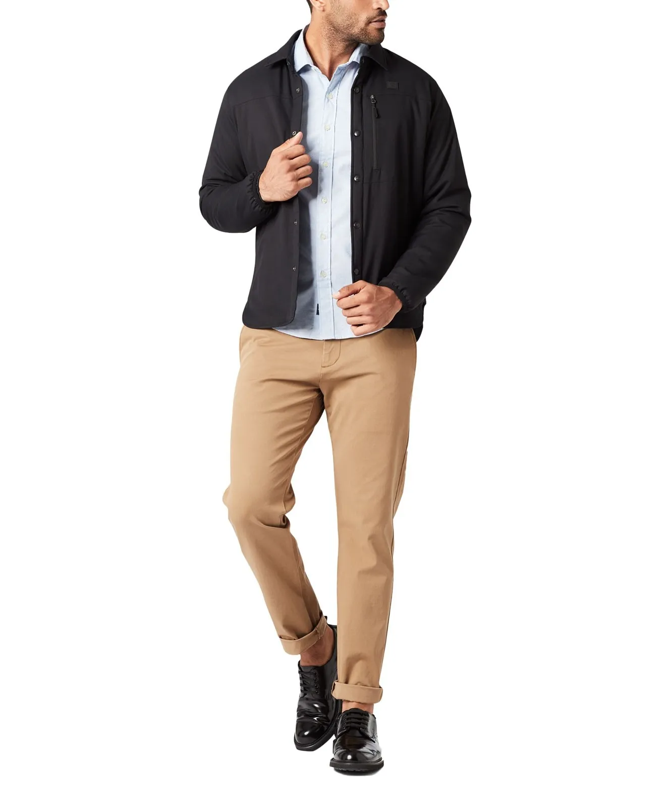 Herren Hose Chino Tapered von Dockers in Ermine