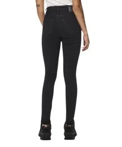 Pieces Dana Jeans Skinny Fit in Schwarz
