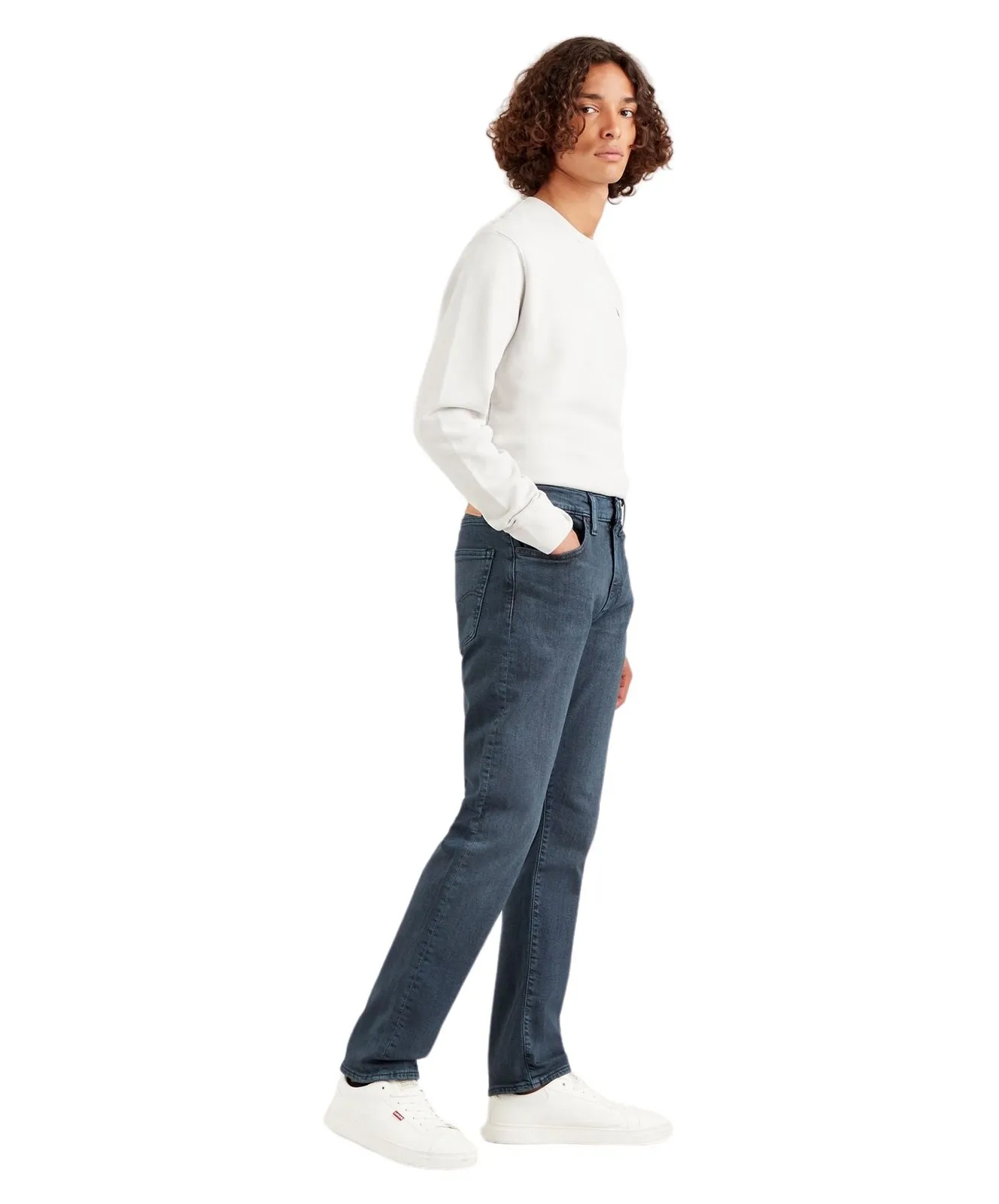 Herren Jeans 502 Taper von Levis in Richmond Blue Black
