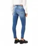 Damen Jeans Celia 244 von Garcia in White