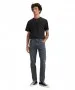 Herren Jeans 512 Slim Taper von Levis in Richmond Blue Black Od Adv