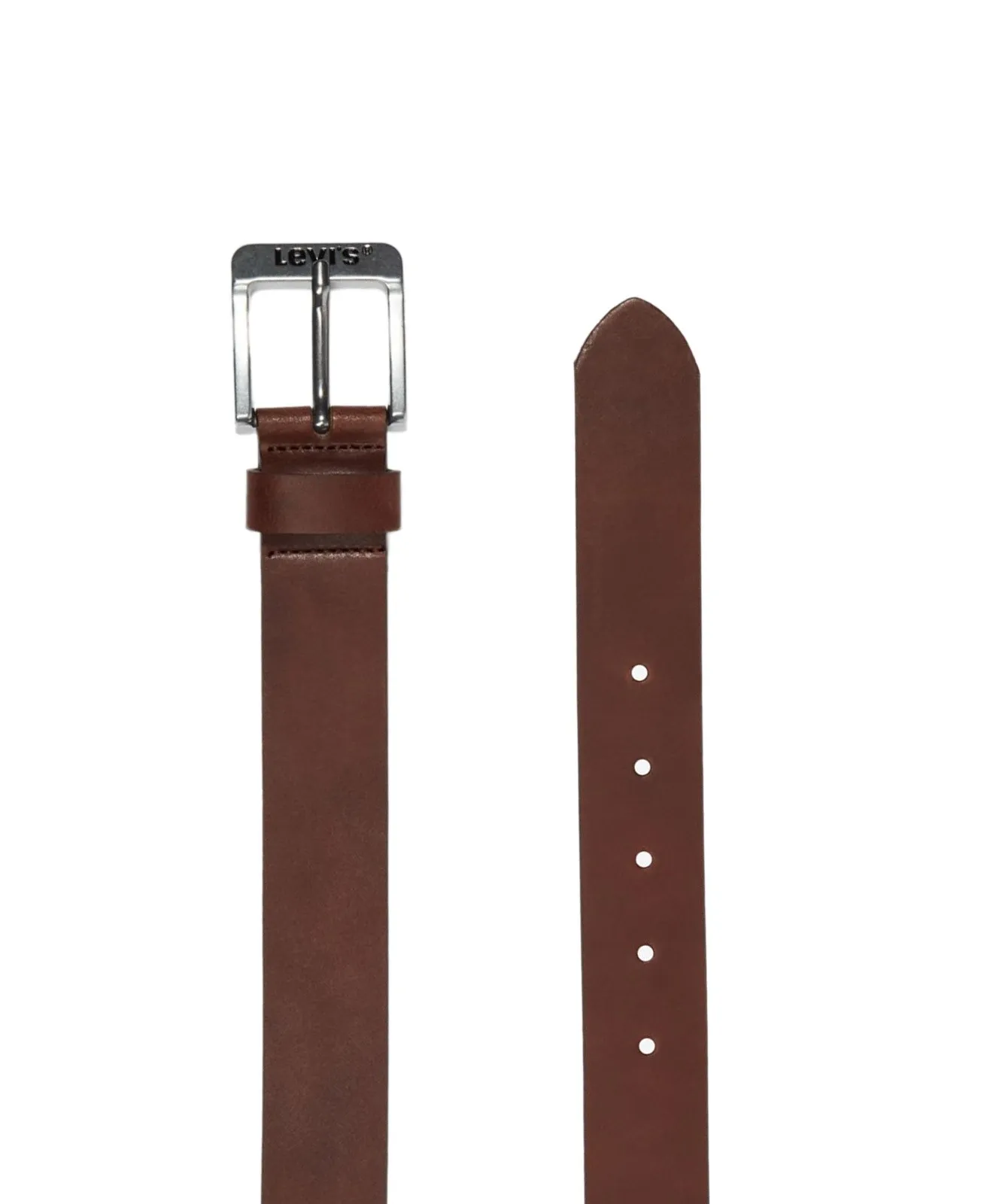 Herren Gürtel Free von Levis in Brown