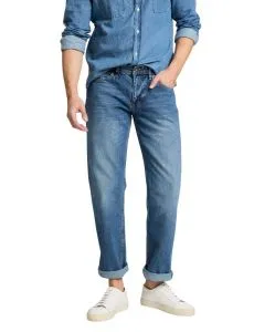Cross Jeans Antonio mit Relaxed Fit in Indigoblau