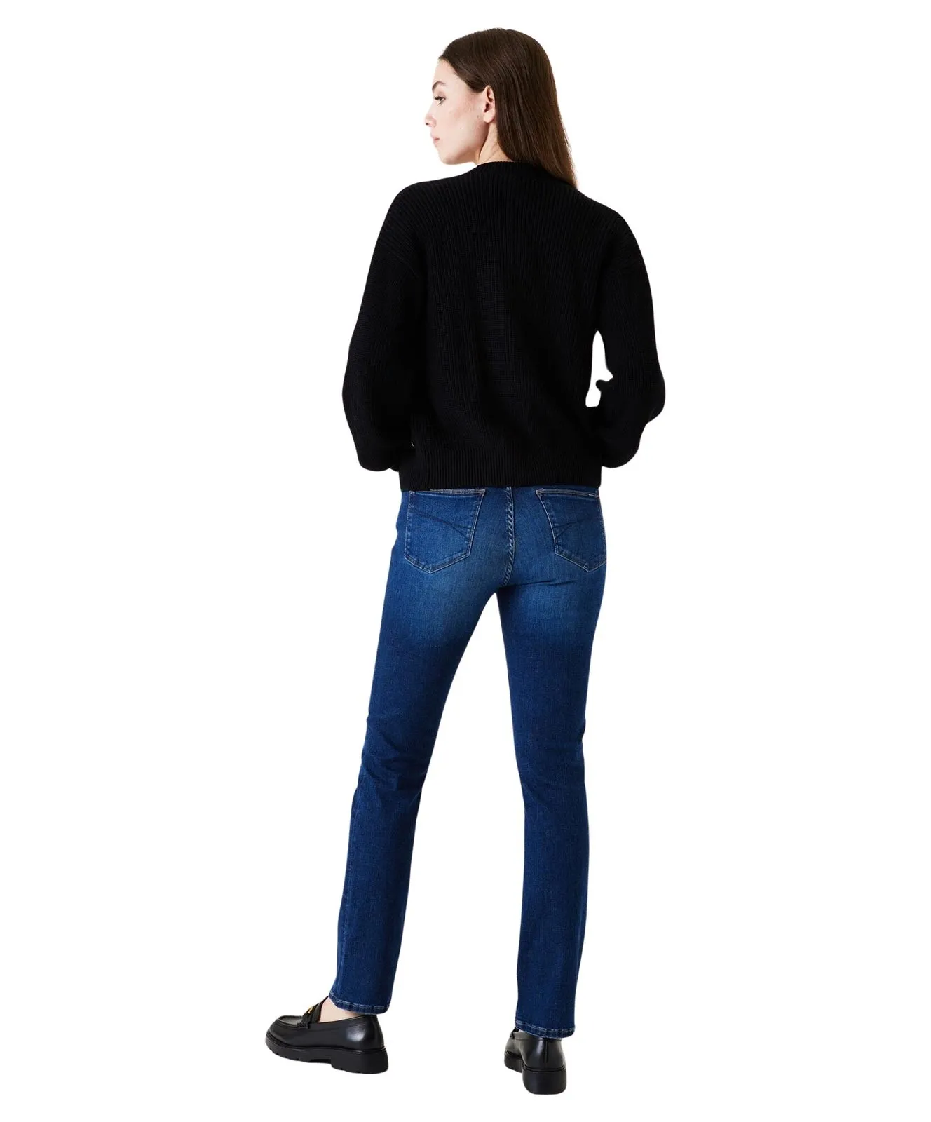 Damen Jeans Celia 248 von Garcia in Dark Used