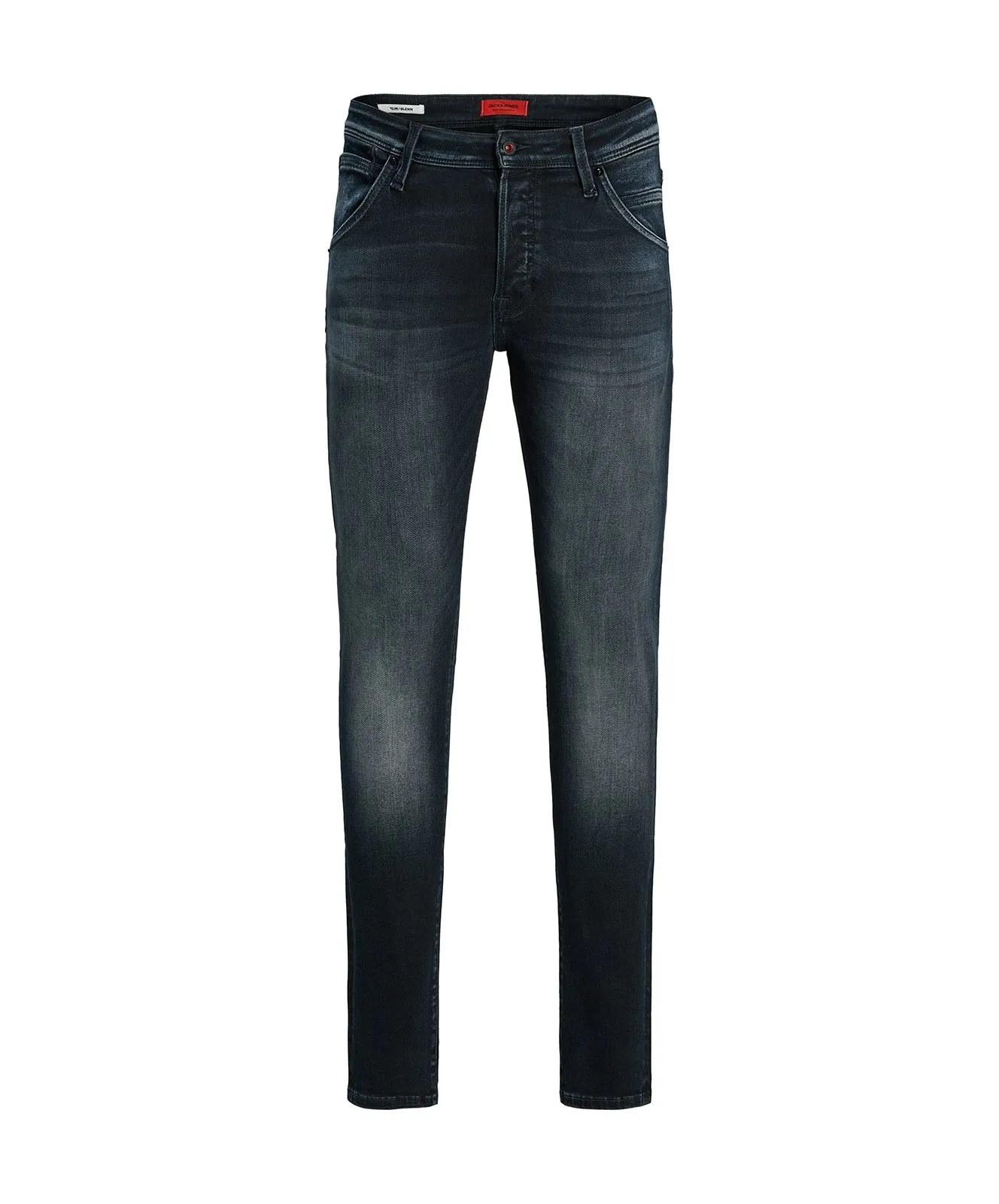 Herren Jeans Glenn Fox von Jack & Jones in Blue Denim