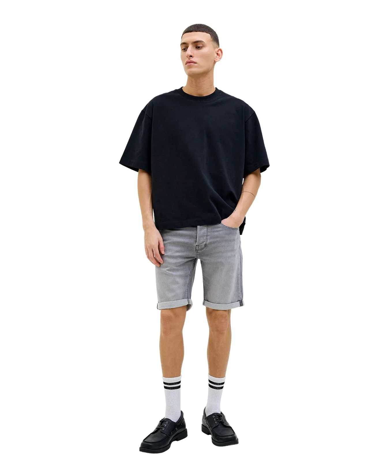 Herren Jeans Rick Icon von Jack & Jones in Grey