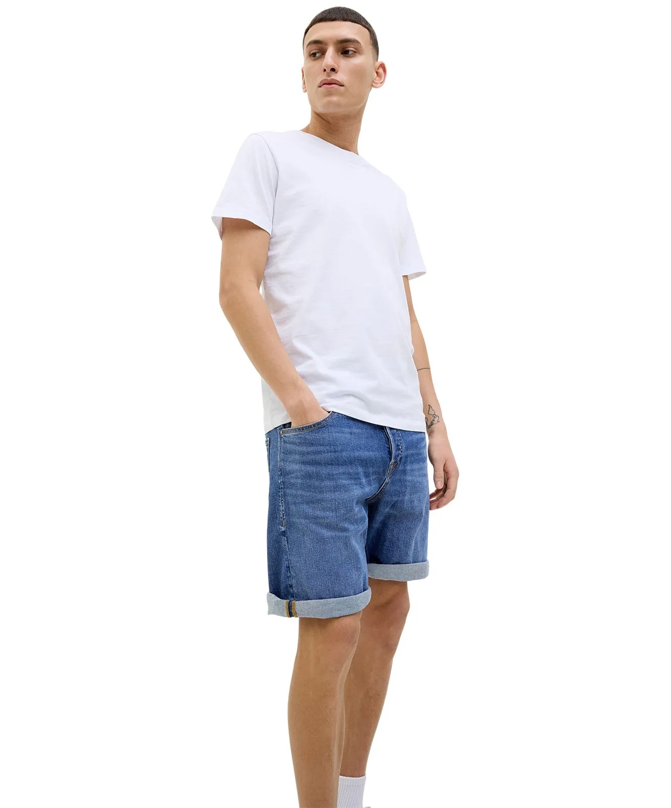Herren Jeans Rick Original von Jack & Jones in Blue Denim