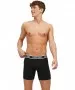 Herren Unterwäsche Solid Boxer Briefs von Jack & Jones in Black Black