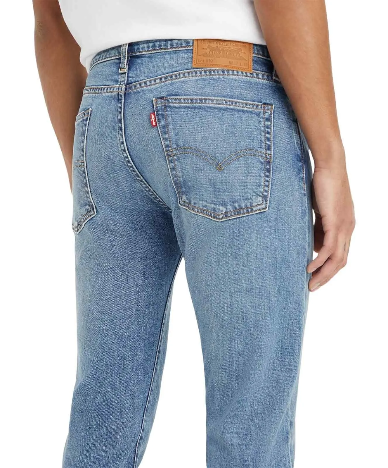 Herren Jeans 510 Skinny von Levis in Fly Amanita