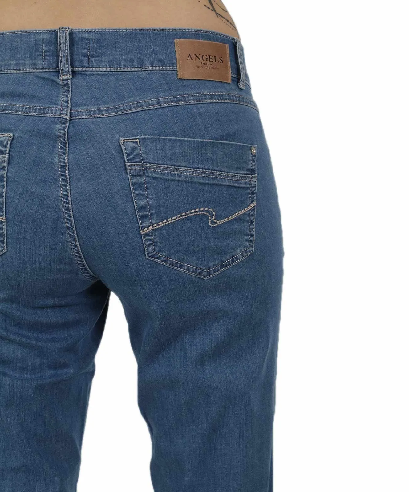 Angels Jeans Comfortable Fit Dolly in Light Blue